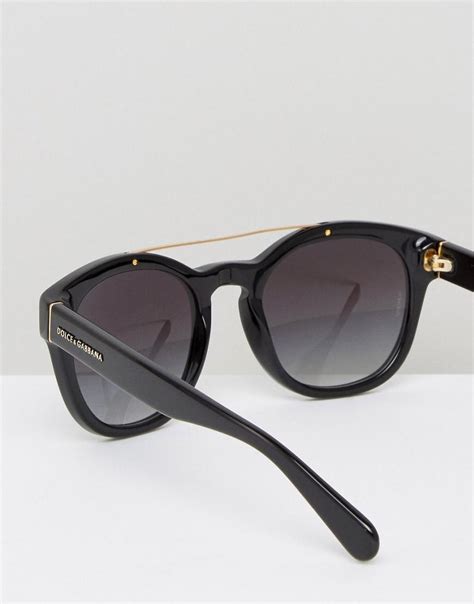 mens designer sunglasses dolce gabbana|dolce gabbana round sunglasses.